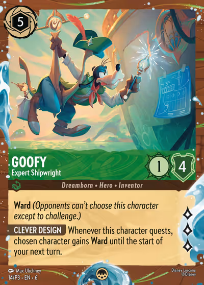 Goofy - Expert Shipwright (Disney Cruise)