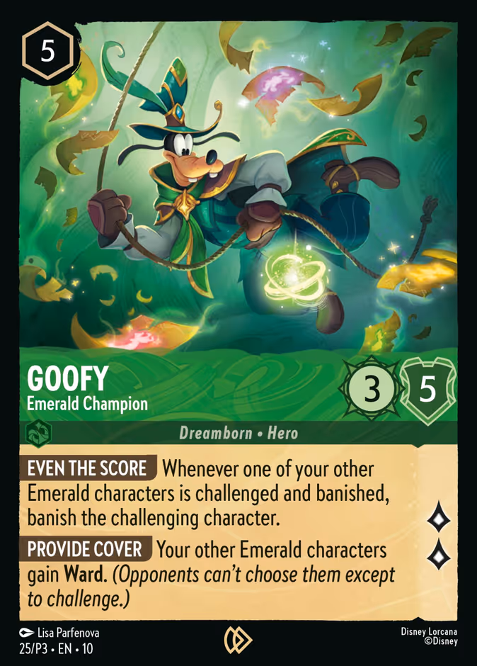 Goofy - Emerald Champion (Gen Con 2025) #25 (Promo)