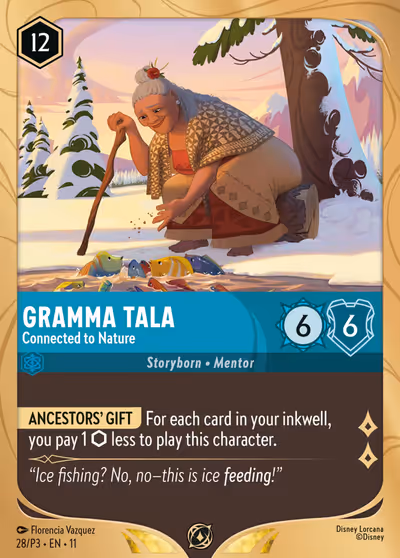 Gramma Tala - Connected to Nature (League)
