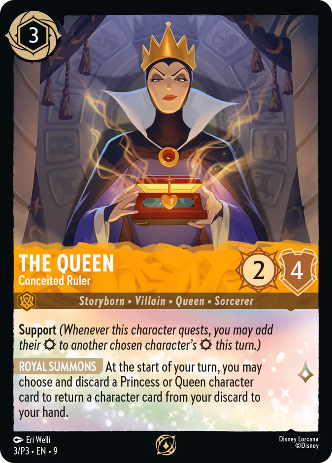 The Queen - Conceited Ruler (Prerelease) #3 (Promo)