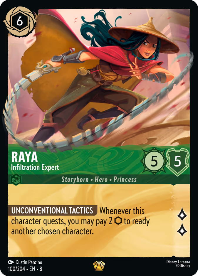Raya - Infiltration Expert #100 (Legendary)
