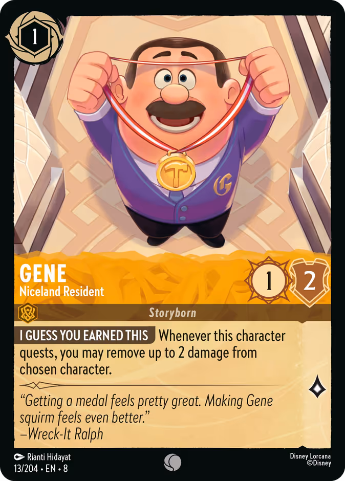 Gene - Niceland Resident #13 (Common)