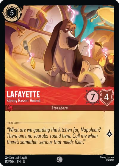 Lafayette - Sleepy Basset Hound
