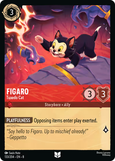 Figaro - Tuxedo Cat