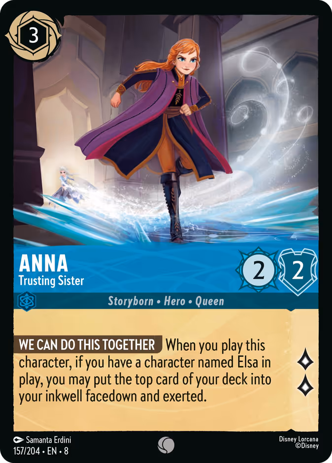 Anna - Trusting Sister #157 (Common)