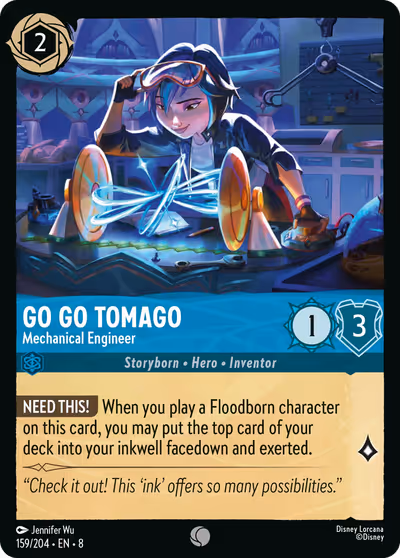 Go Go Tomago - Mechanical Engineer