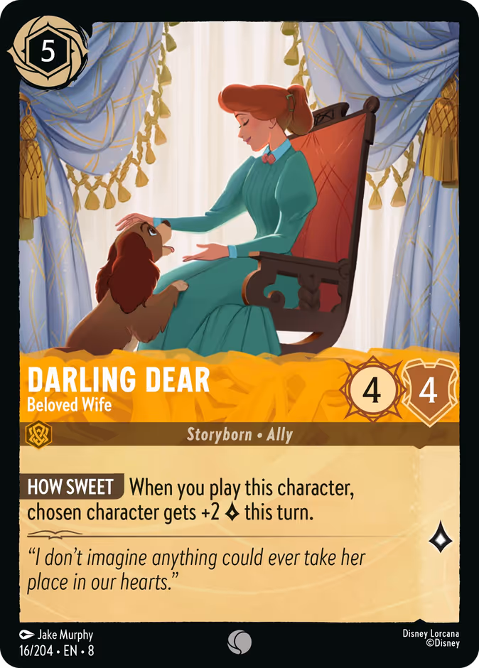 Darling Dear - Beloved Wife #16 (Common)