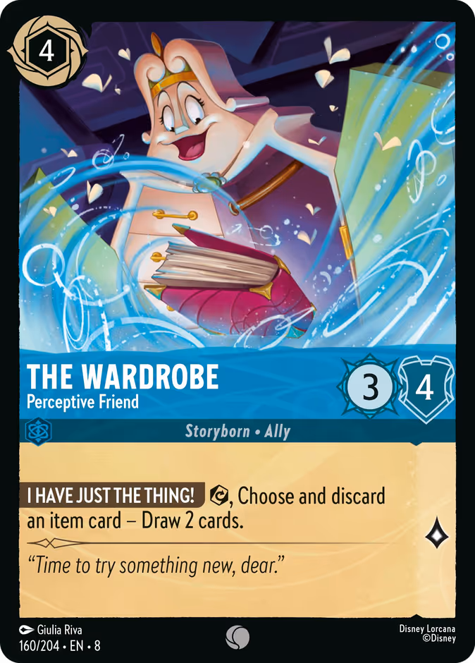 The Wardrobe - Perceptive Friend #160 (Common)