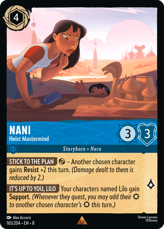 Nani - Heist Mastermind #165 (Rare)