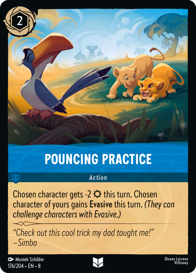Pouncing Practice #176 (Uncommon)