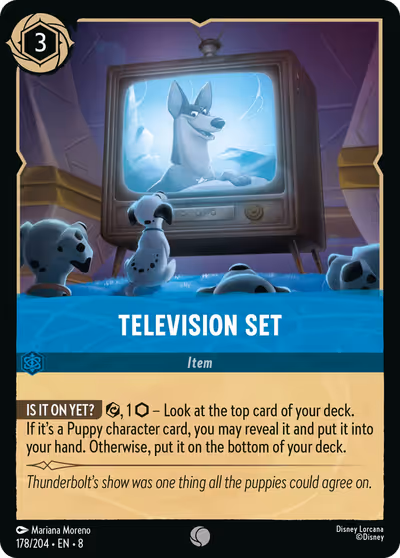 Television Set