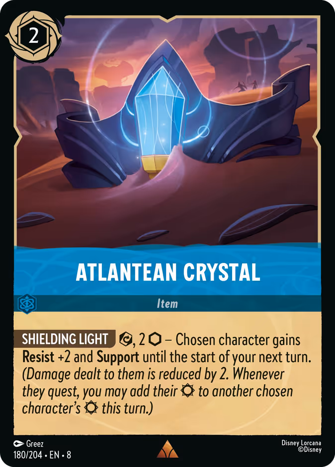 Atlantean Crystal #180 (Rare)