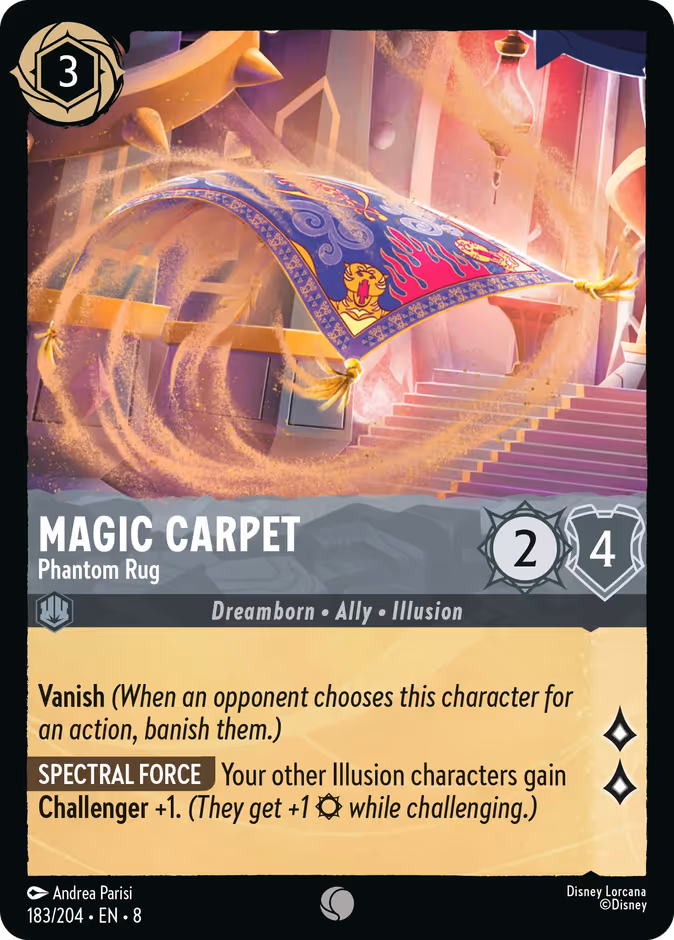 Magic Carpet - Phantom Rug #183 (Common)