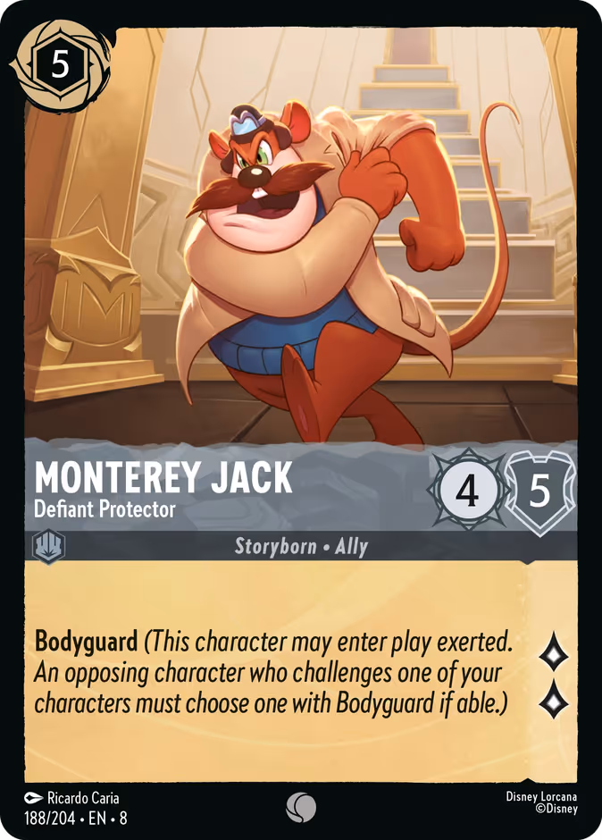 Monterey Jack - Defiant Protector #188 (Common)