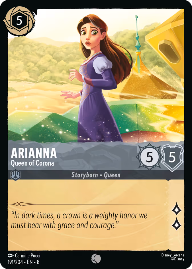 Arianna - Queen of Corona #191 (Common)