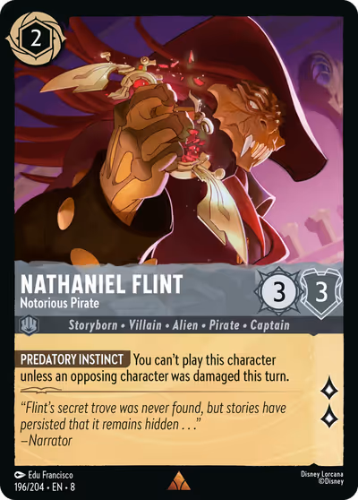 Nathaniel Flint - Notorious Pirate