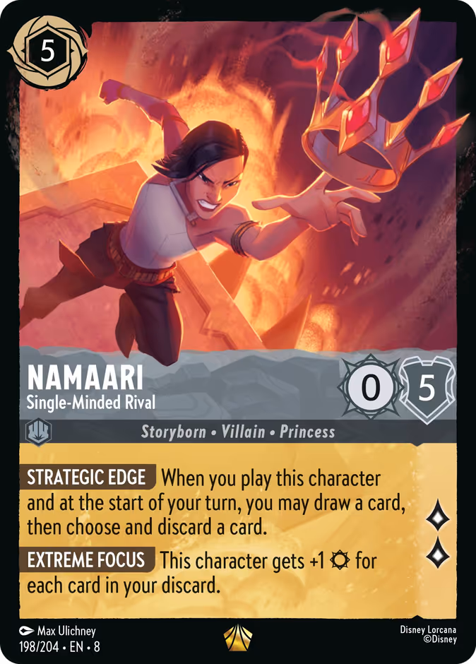 Namaari - Single-Minded Rival #198 (Legendary)