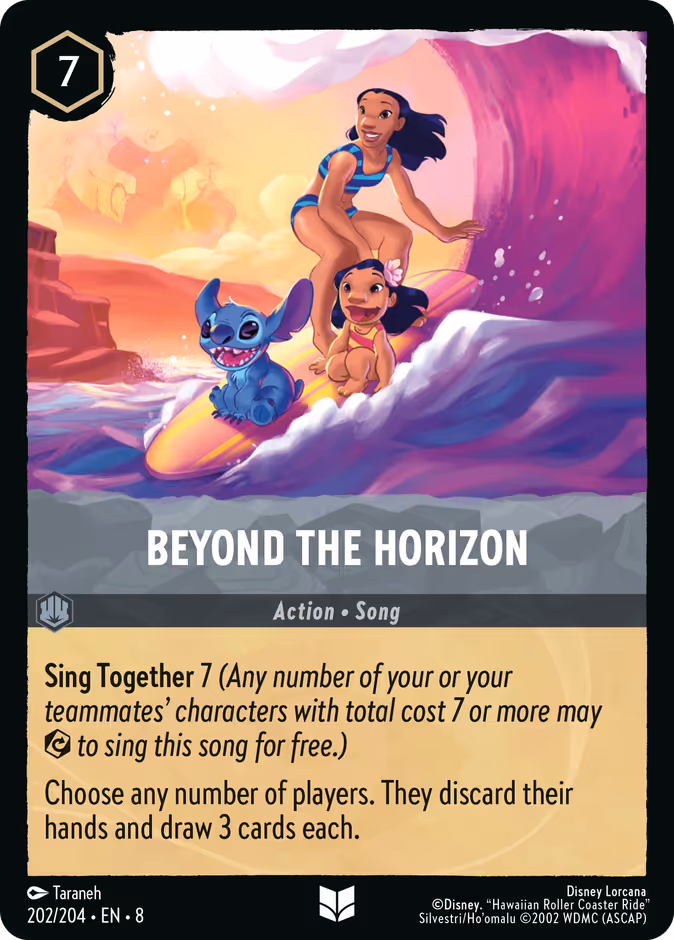 Beyond the Horizon #202 (Uncommon)