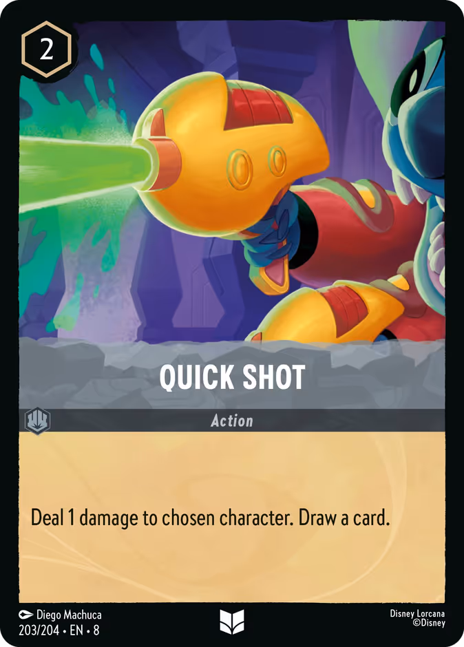 Quick Shot #203 (Uncommon)