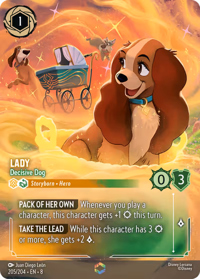 Lady - Decisive Dog #205