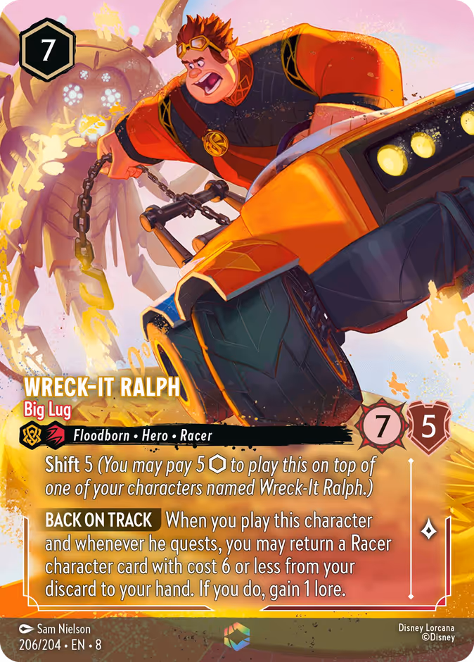 Wreck-It Ralph - Big Lug #206 #206 (Enchanted)
