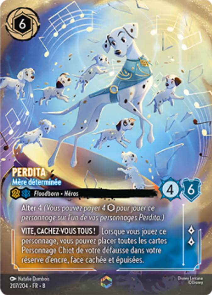 Perdita - Determined Mother #207 #207 (Enchanted)