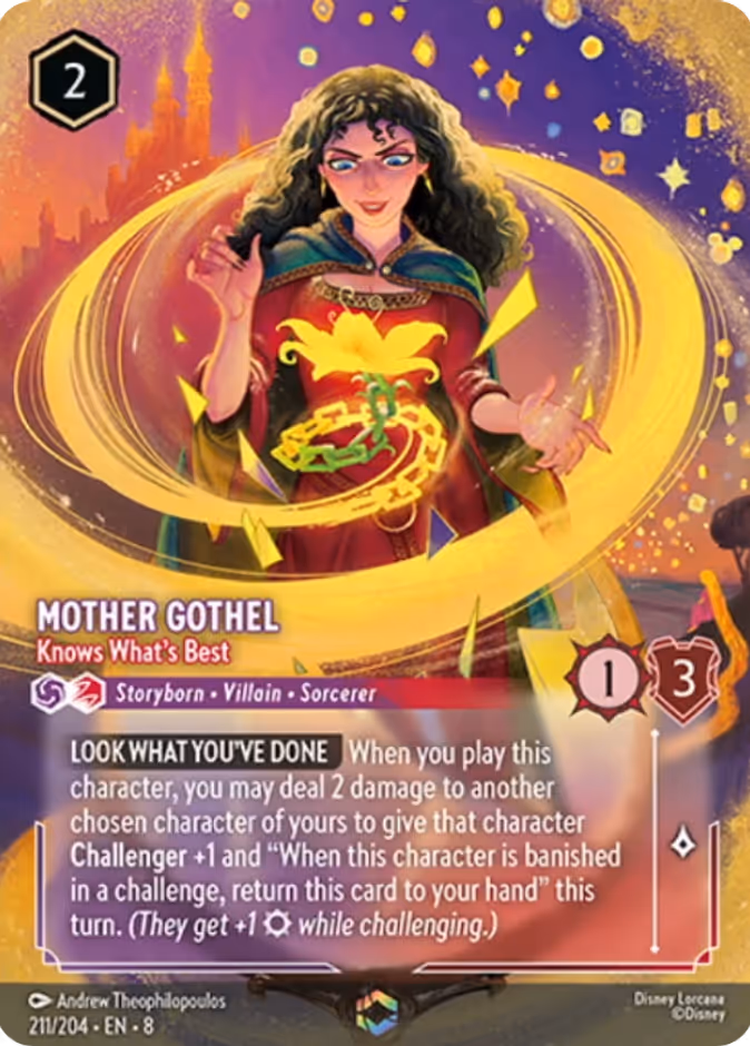 Mother Gothel - Knows What's Best #211 #211 (Enchanted)