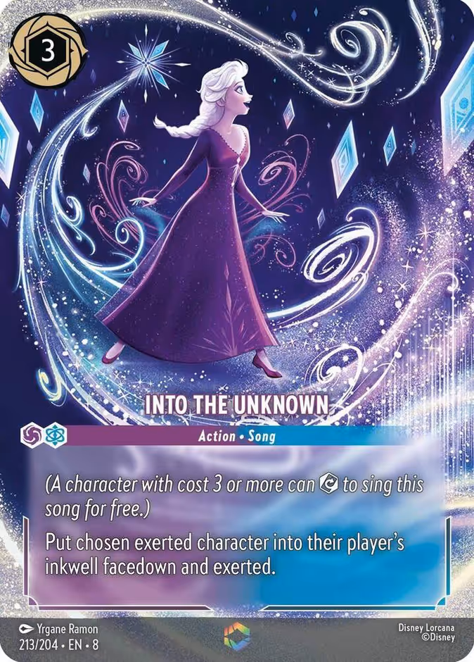 Into the Unknown #213 #213 (Enchanted)