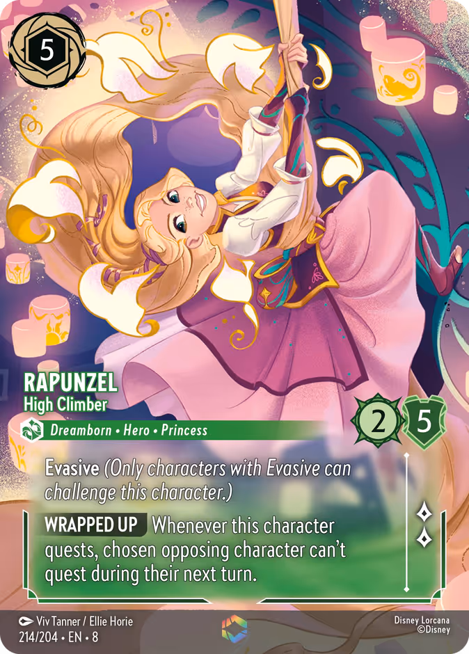 Rapunzel - High Climber #214 #214 (Enchanted)