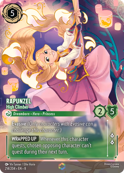 Rapunzel - High Climber #214