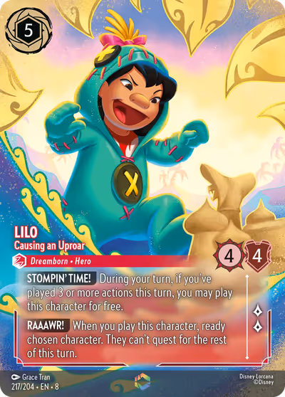 Lilo - Causing an Uproar #217