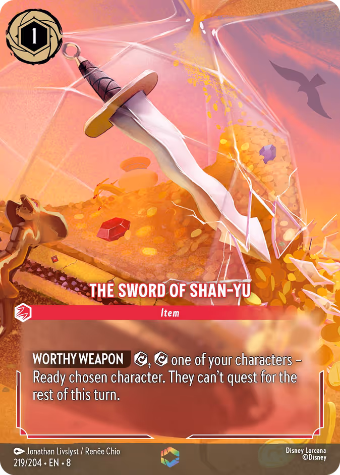 The Sword of Shan-Yu #219 #219 (Enchanted)