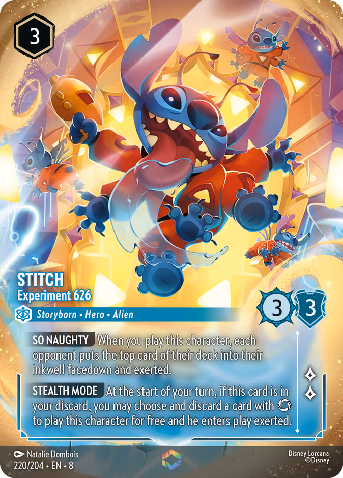 Stitch - Experiment 626 #220 #220 (Enchanted)