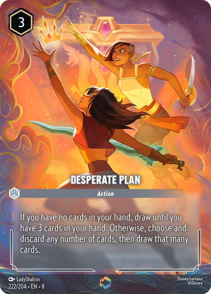 Desperate Plan #222 #222 (Enchanted)