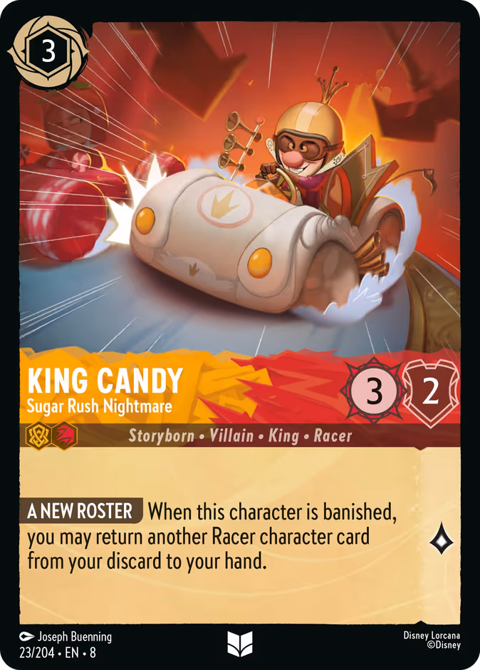 King Candy - Sugar Rush Nightmare #23 (Uncommon)