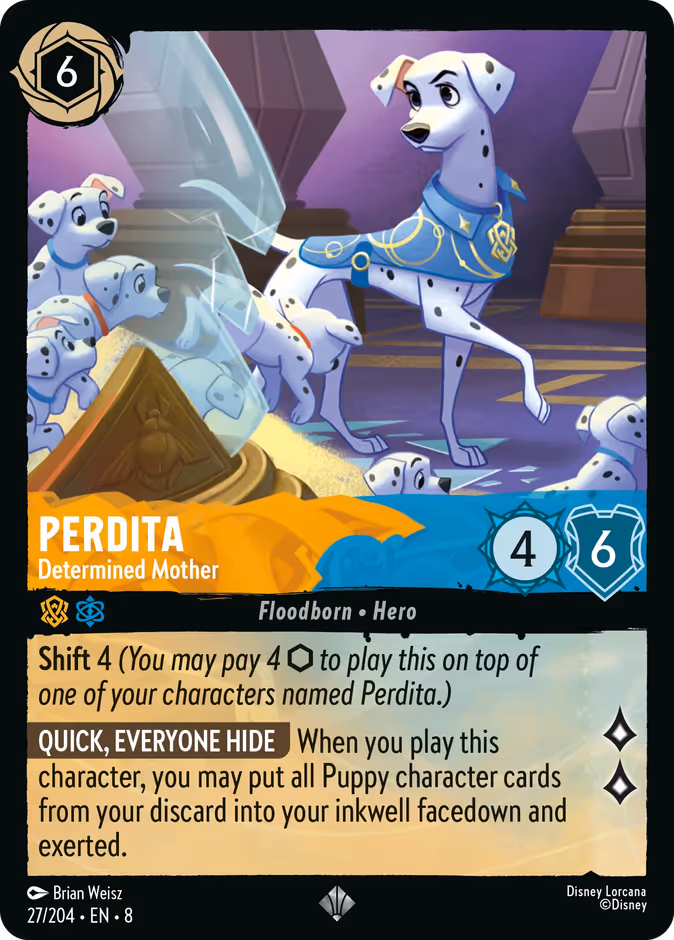 Perdita - Determined Mother #27 (Super_rare)