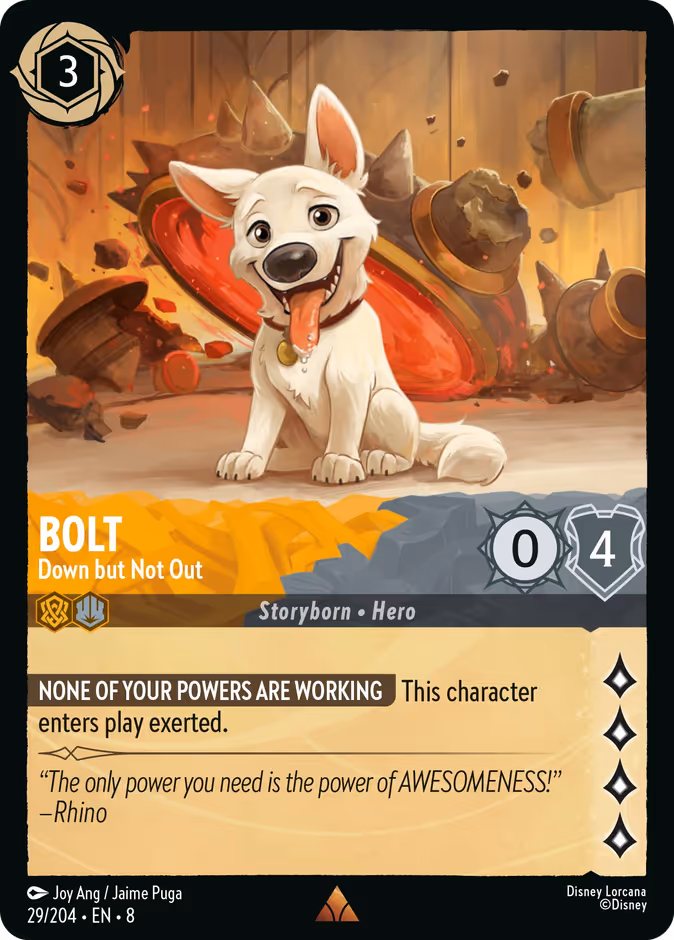 Bolt - Down but Not Out #29 (Rare)