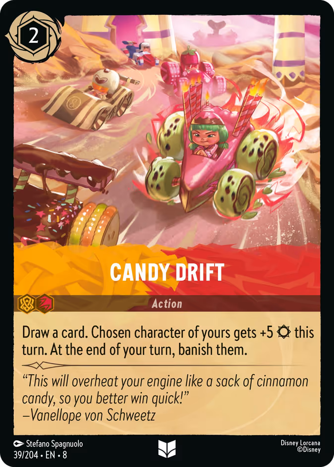 Candy Drift #39 (Uncommon)