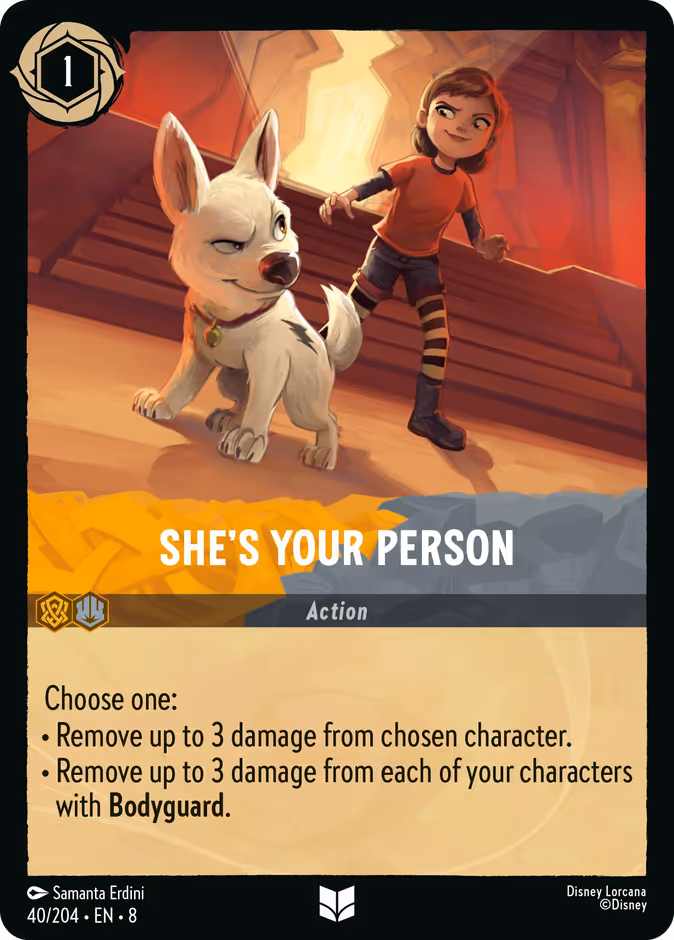 She's Your Person #40 (Uncommon)