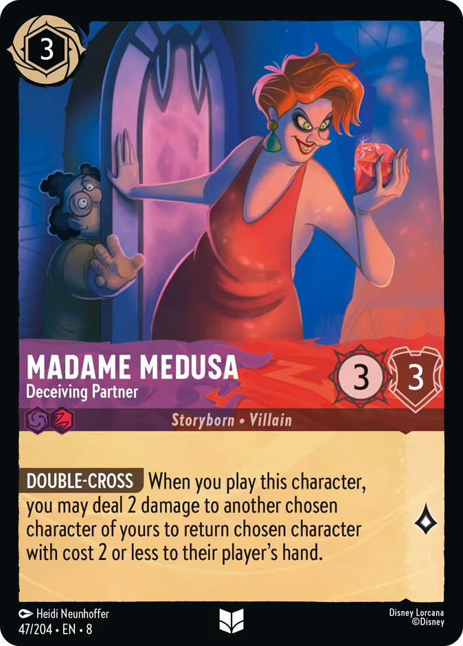 Madame Medusa - Deceiving Partner #47 (Uncommon)