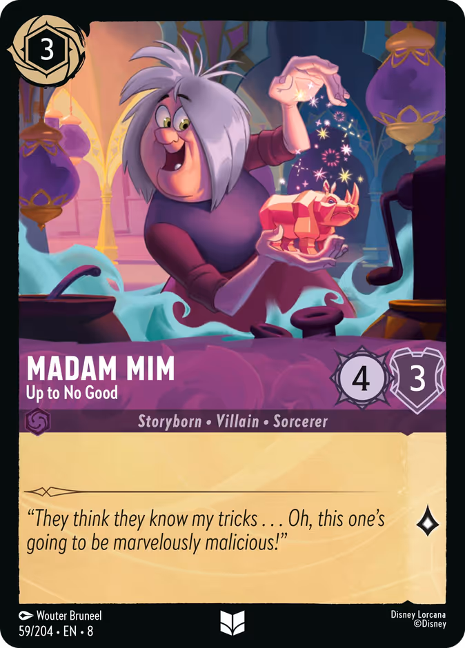 Madam Mim - Up to No Good #59 (Uncommon)