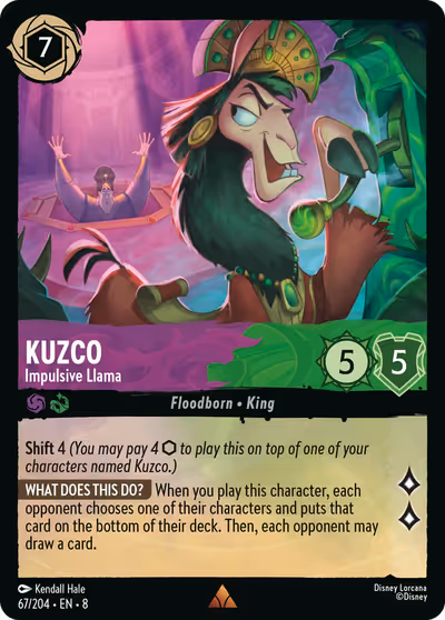 Kuzco - Impulsive Llama