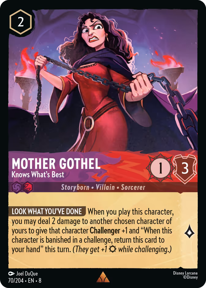 Mother Gothel - Knows What's Best #70 (Rare)