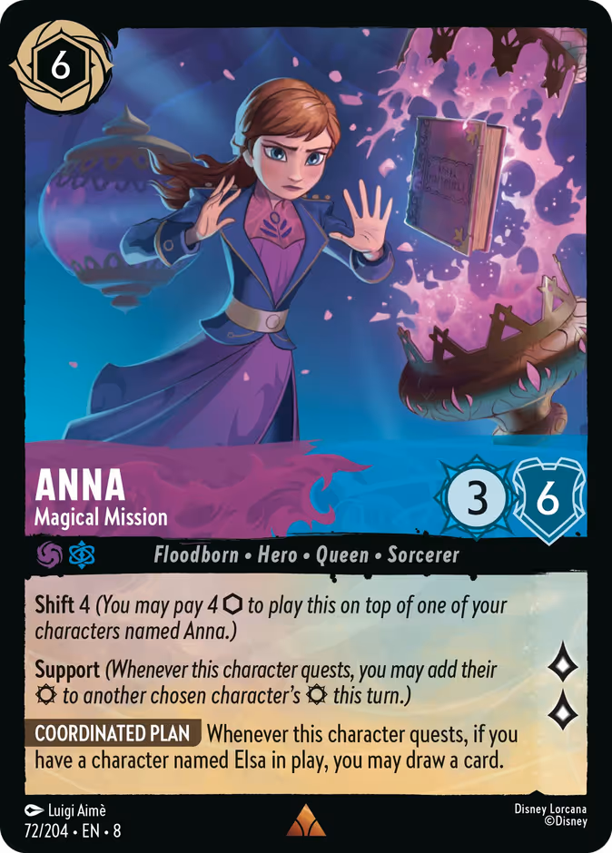 Anna - Magical Mission #72 (Rare)