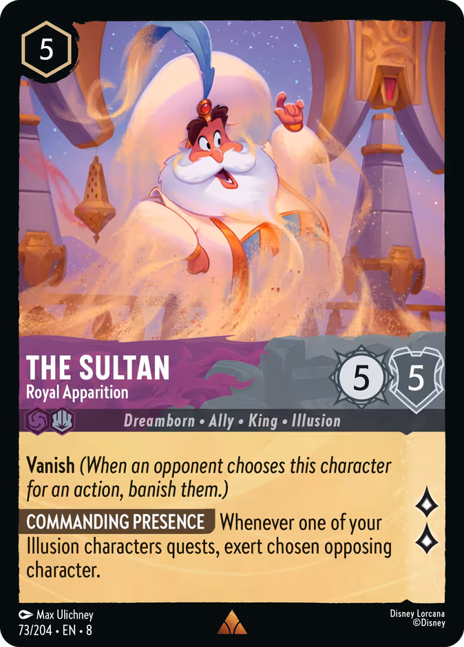 The Sultan - Royal Apparition #73 (Rare)