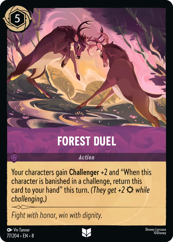 Forest Duel #77 (Uncommon)