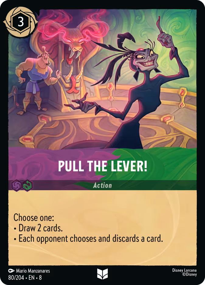 Pull the Lever! #80 (Uncommon)