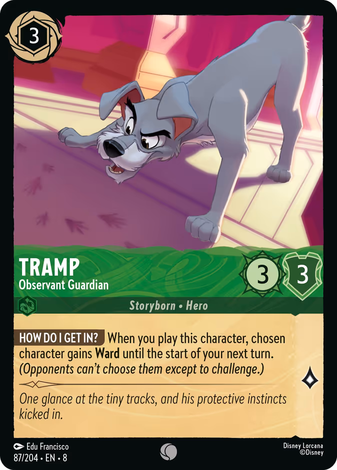 Tramp - Observant Guardian #87 (Common)