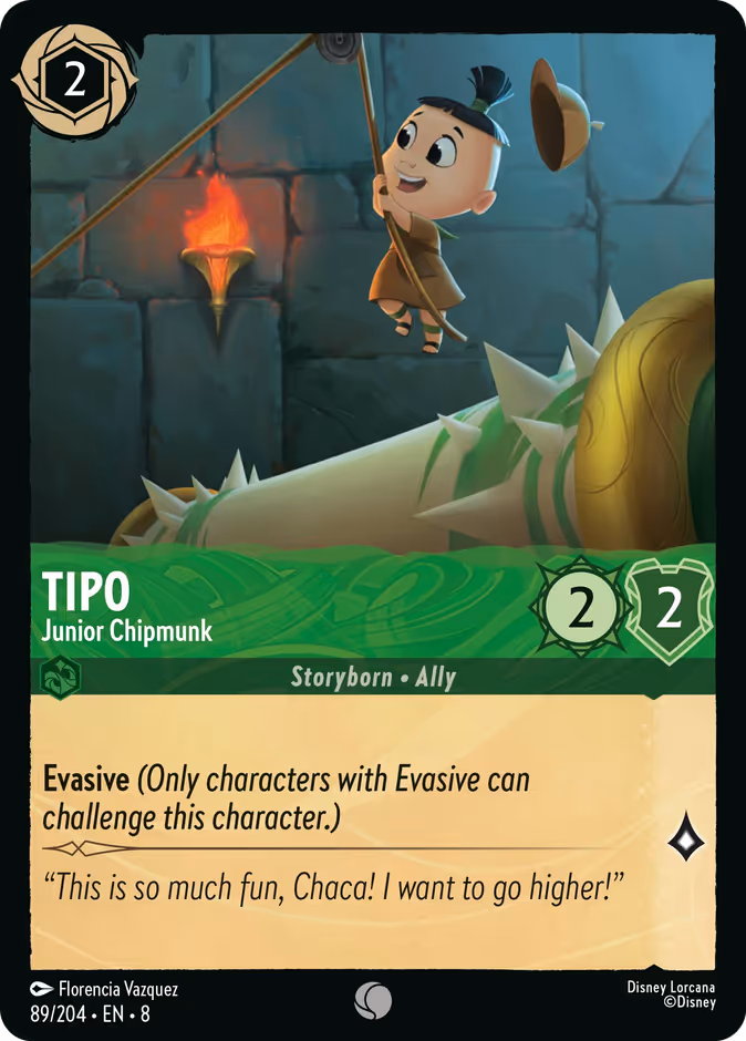 Tipo - Junior Chipmunk #89 (Common)