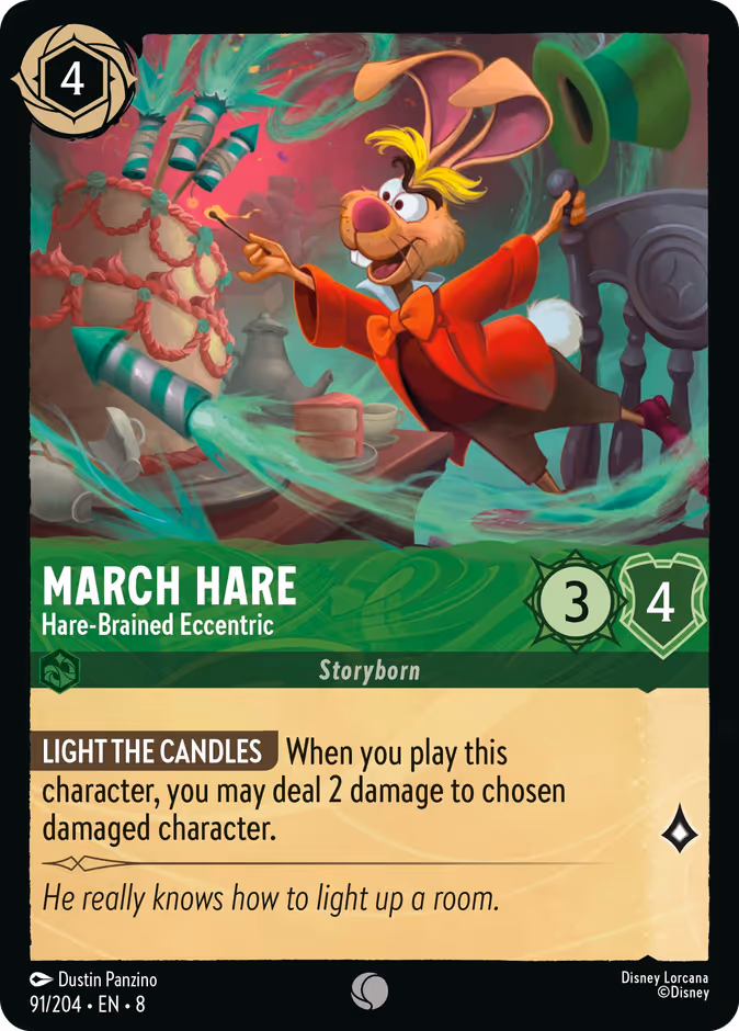 March Hare - Hare-Brained Eccentric #91 (Common)